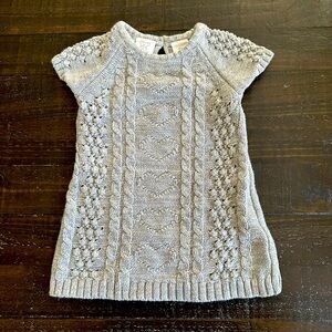 Grey Koala kids sweater dress